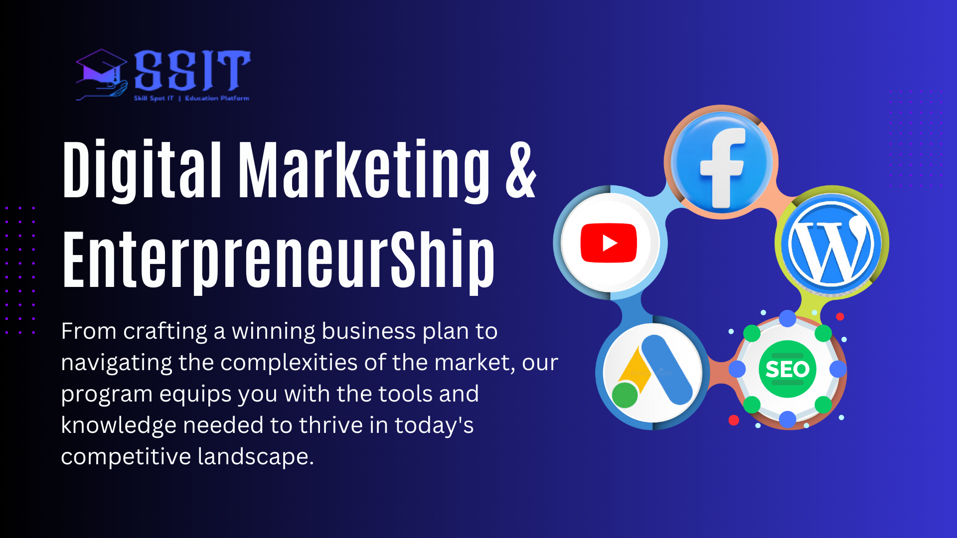 Complete Digital Marketing & Entrepreneurship