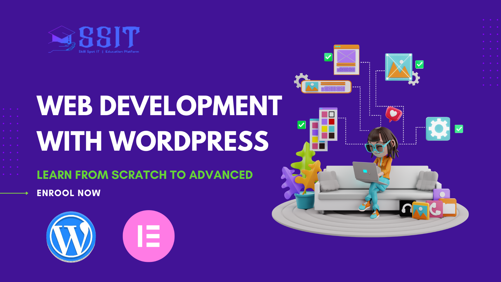 Complete Web Development with WordPress (SSI-01)